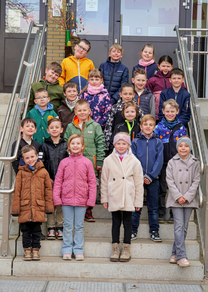 Bild von den Kindern der 3.Klasse