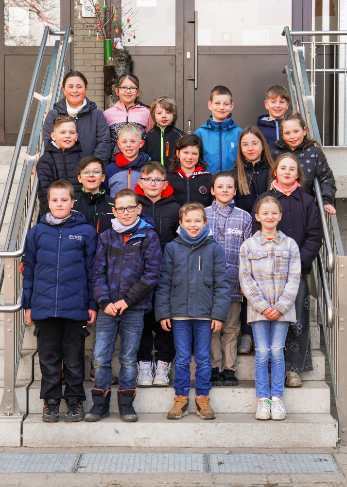 Bild von den Kindern der 4.Klasse